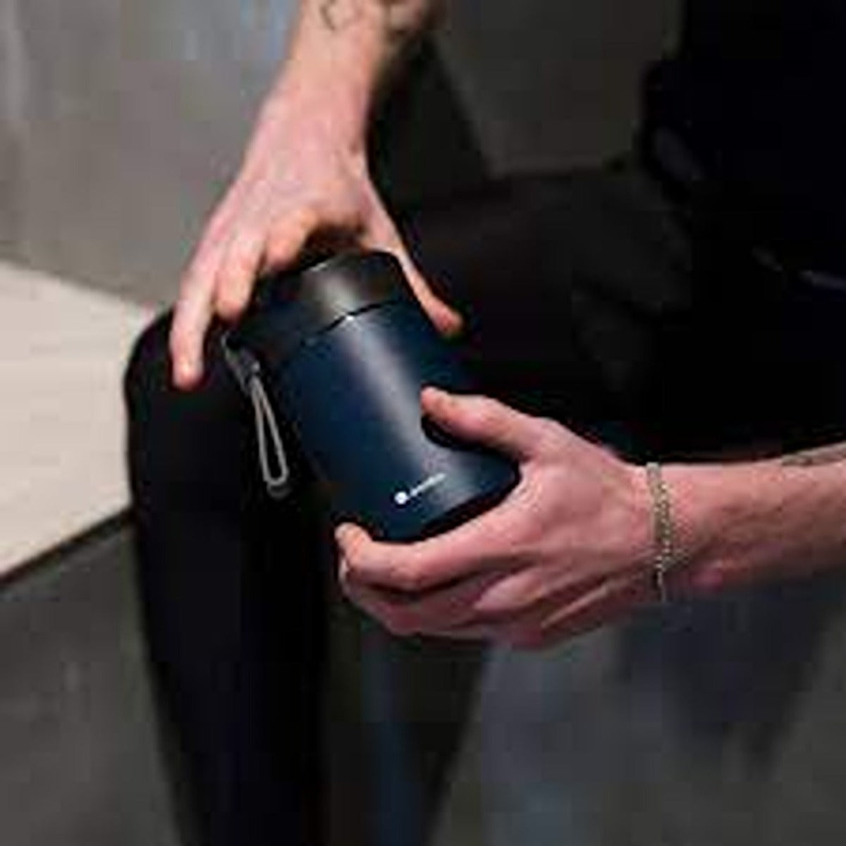 Aladdin Bistro Thermavac Food Jar 0.4L Deep Navy