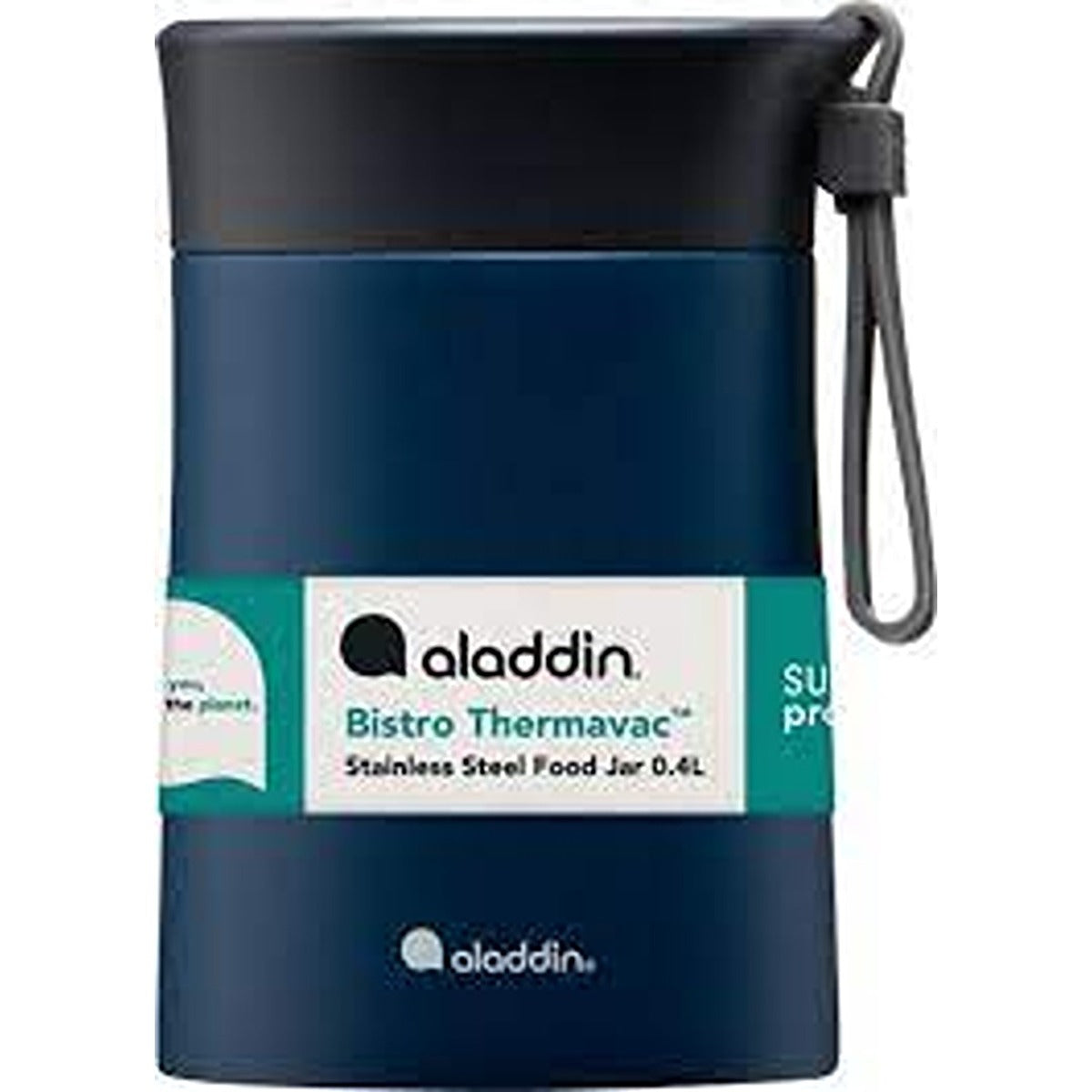 Aladdin Bistro Thermavac Food Jar 0.4L Deep Navy