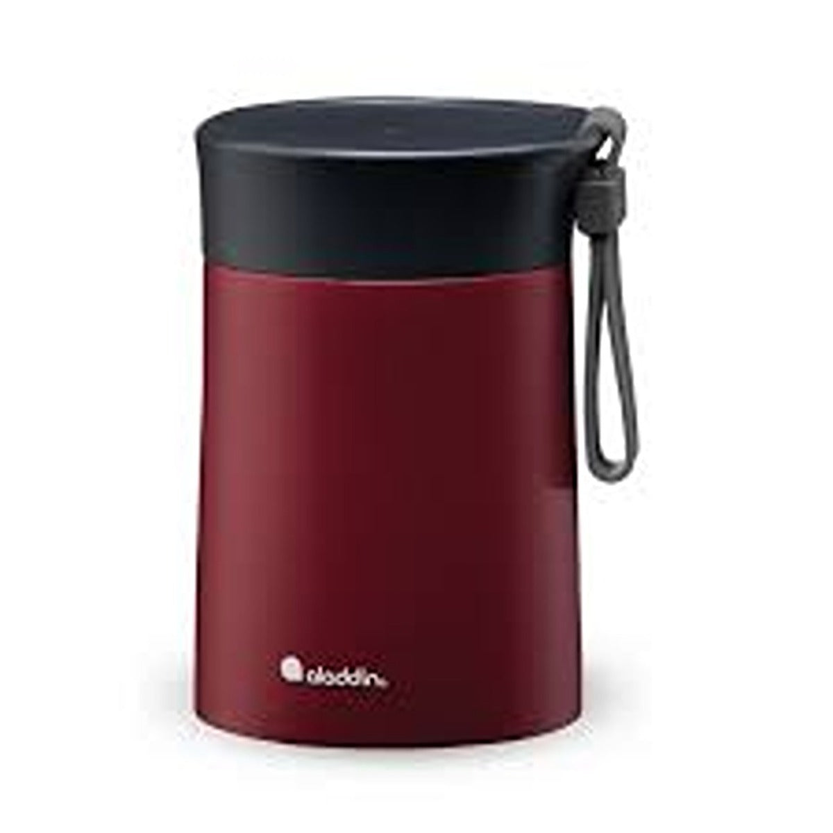 Aladdin Bistro Thermavac Food Jar 0.4L Burgandy Red