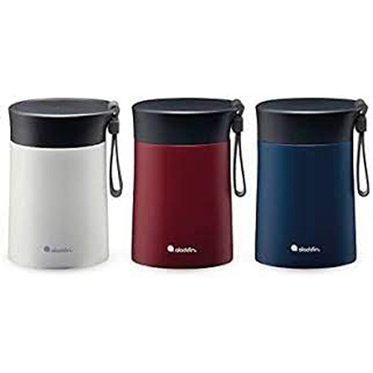 Aladdin Bistro Thermavac Food Jar 0.4L Burgandy Red