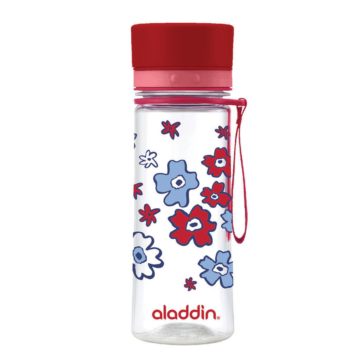Aladdin Aveo Water Bottle 0.35L-Red (Graphics)