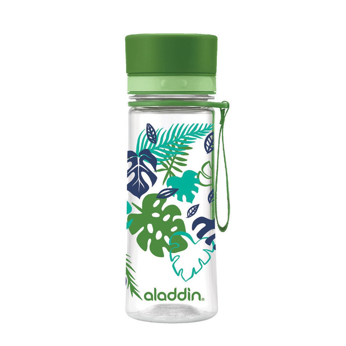 Aladdin Aveo Water Bottle 0.35L-Green (Graphics)