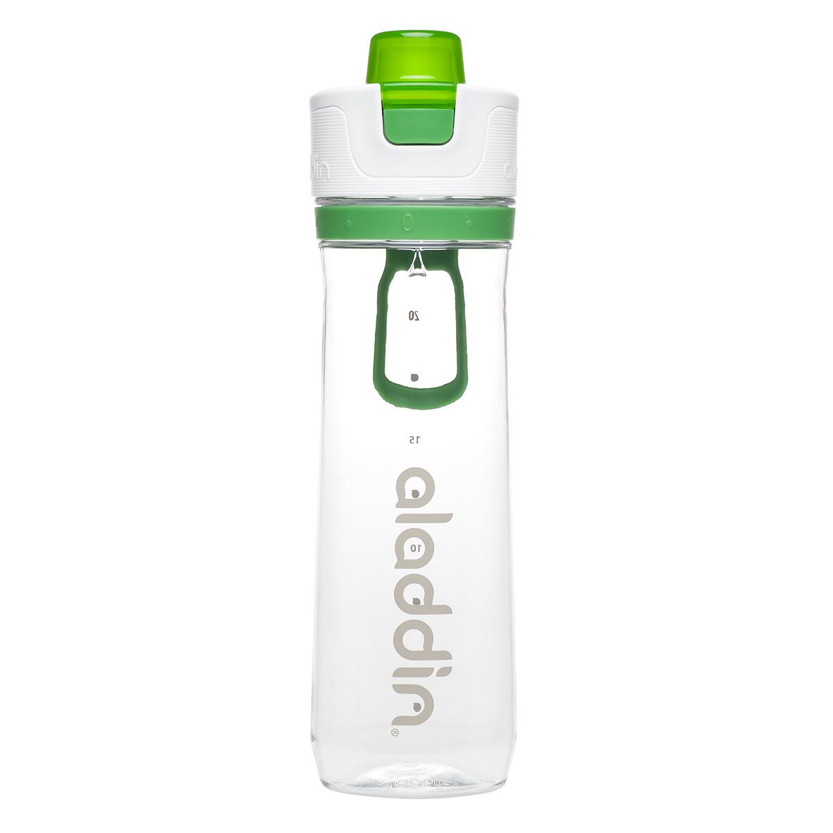 Aladdin Active Hydration Tracker Bottle 0.8L-Green