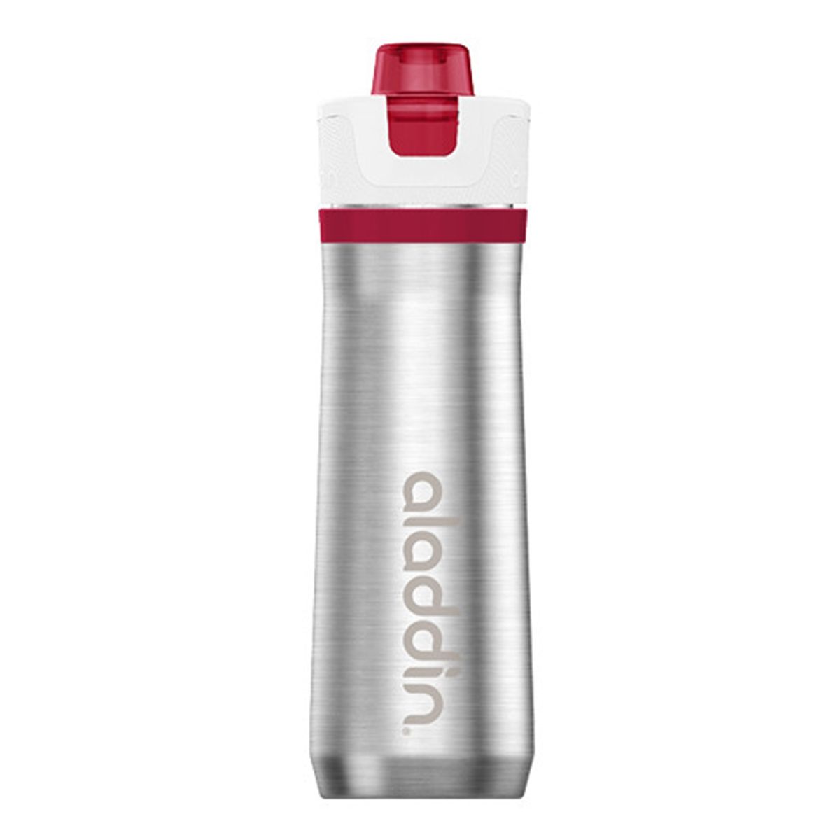 Aladdin Active Hydration Bottle - Stainless Steel Vacuum  0.6L-Red