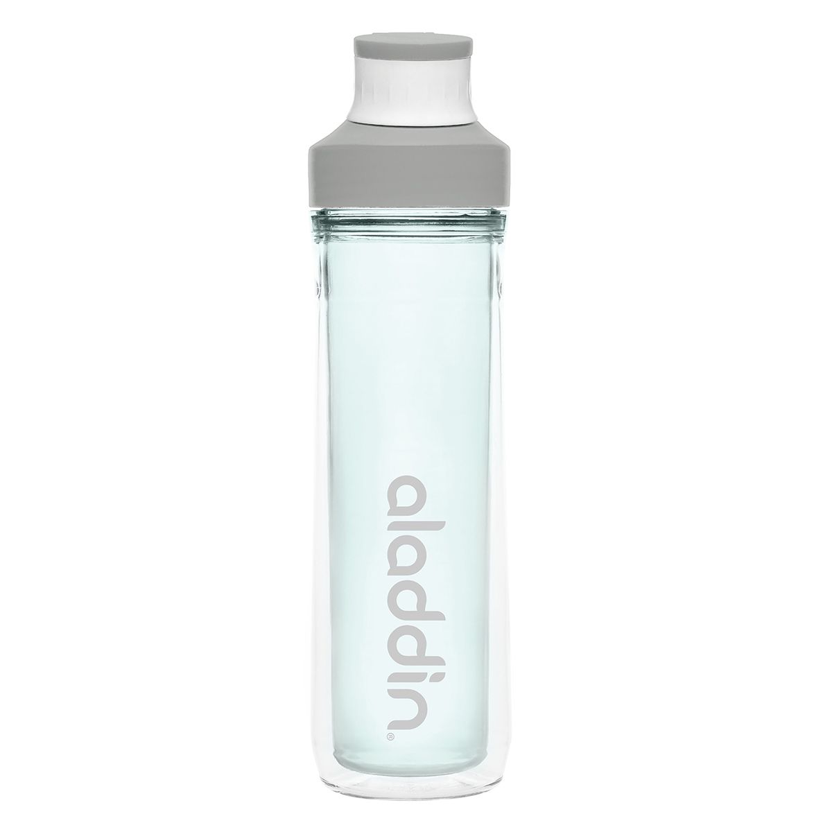 Aladdin Active Hydration Double Wall Water Bottle 0.5L-White
