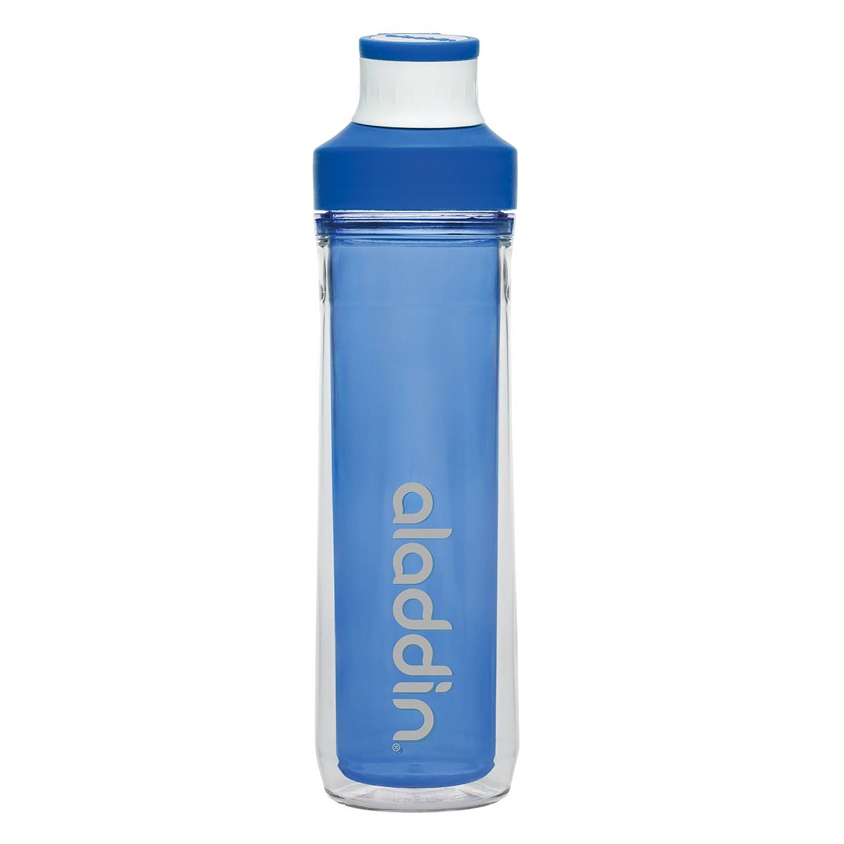 Aladdin Active Hydration Double Wall Water Bottle 0.5L-Blue