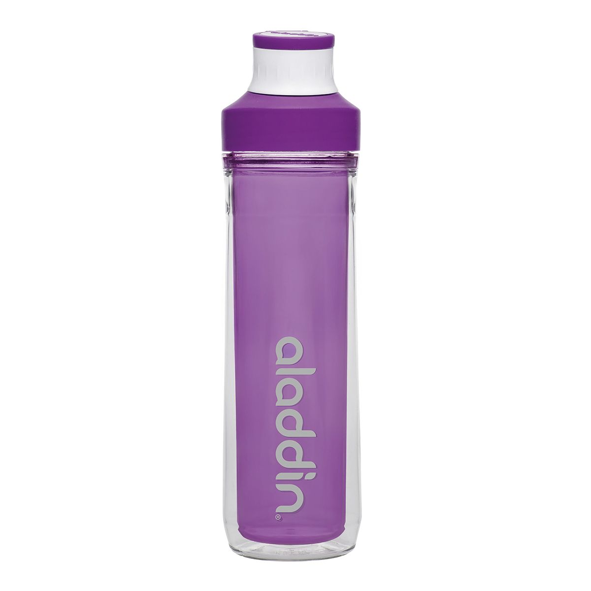 Aladdin Active Hydration Double Wall Water Bottle 0.5L-Purple
