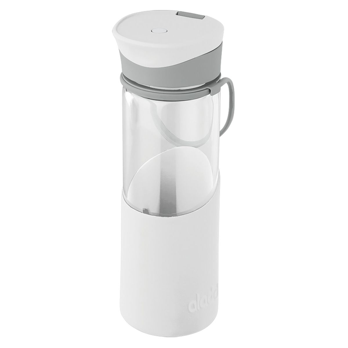 Aladdin Enjoy Glass Water Bottle 0.55L-White