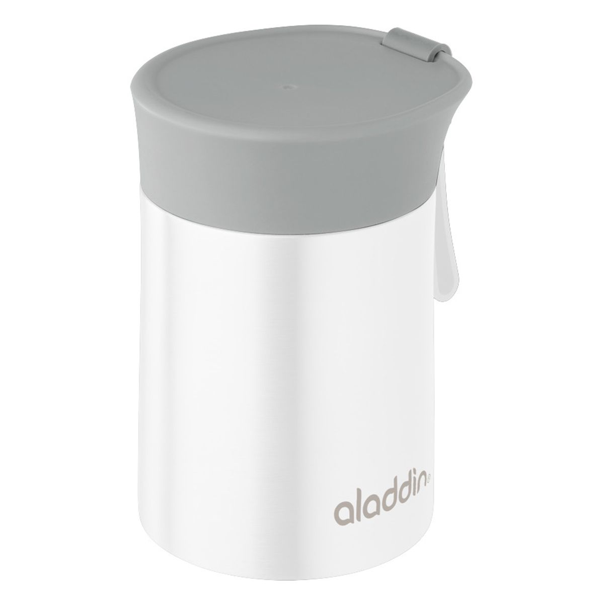 Aladdin Enjoy Food Jar Stainless Steel Vacuum 0.4L-White