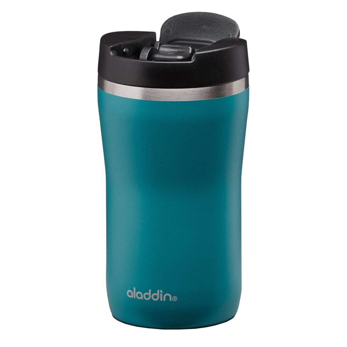 Aladdin Cafأƒآ© Thermavac Leak-Lock SS Mug 0.25L Aqua Blu