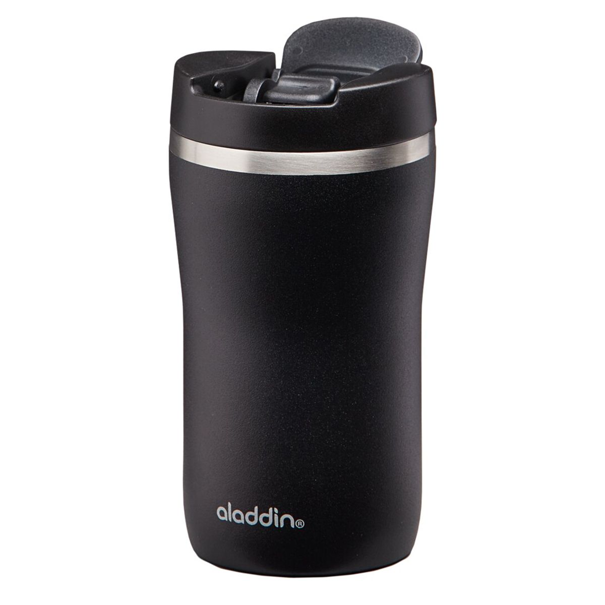 Aladdin Cafأƒآ© Thermavac Leak-Lock SS Mug 0.25L Lava Blac