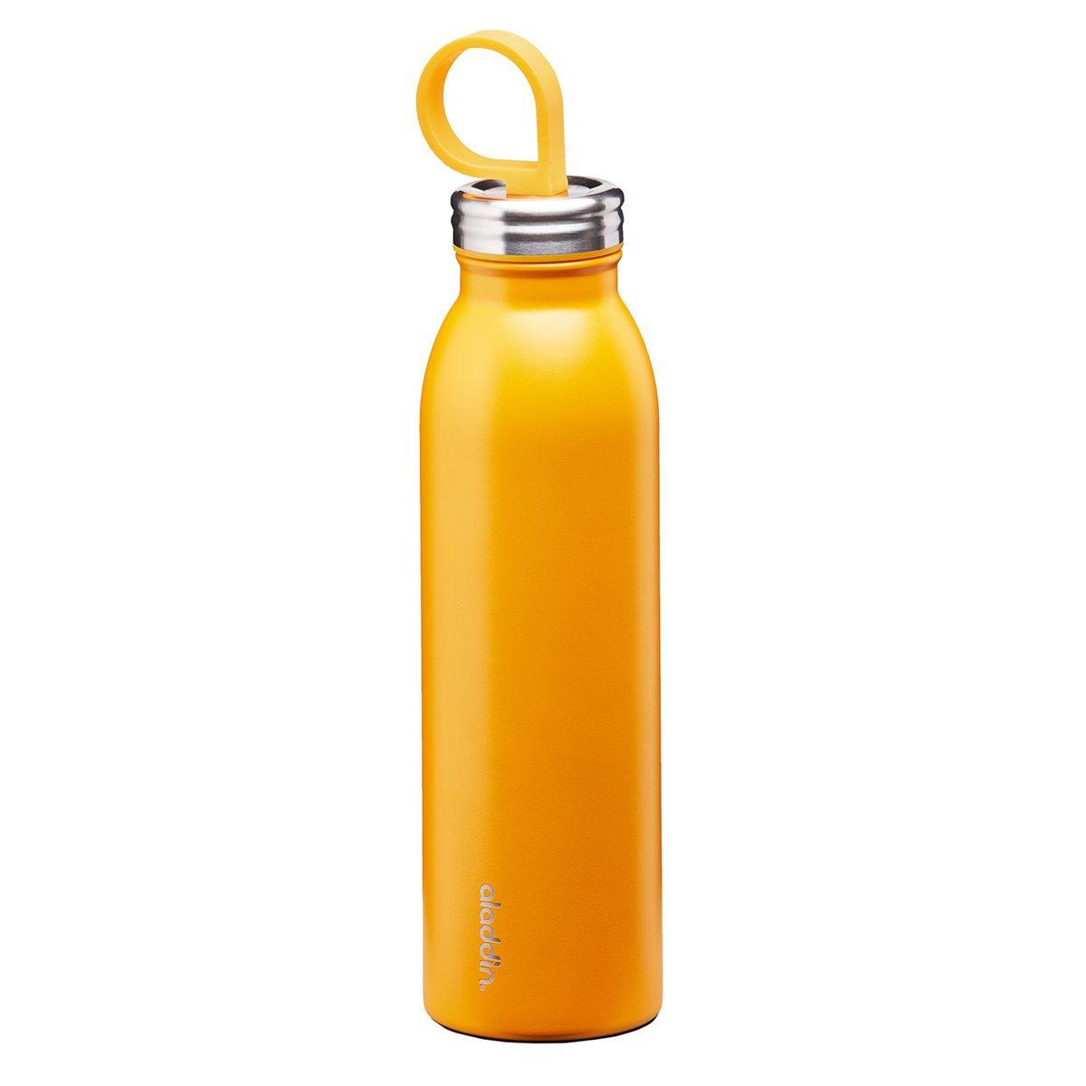 Aladdin Chilled Thermavac Stainless Steel Water Bottle 0.55L - Sun Yellow