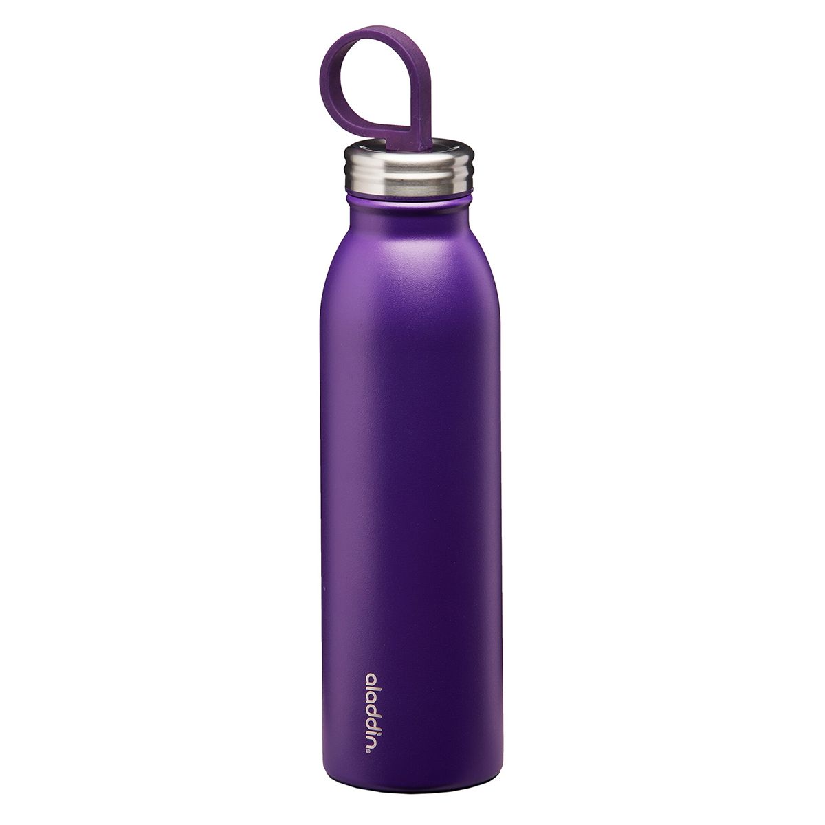 Aladdin Chilled Thermavac Stainless Steel Water Bottle 0.55L - Violet Purple