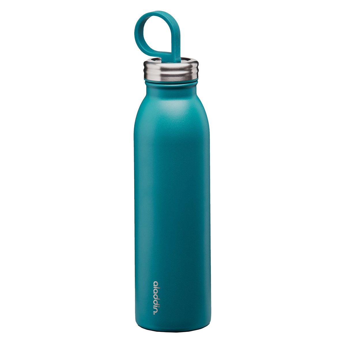 Aladdin Chilled Thermavac Stainless Steel Water Bottle 0.55L - Aqua Blue