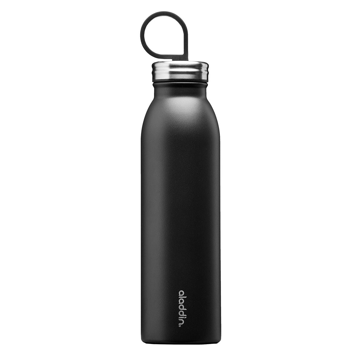 Aladdin Chilled Thermavac Stainless Steel Water Bottle 0.55L - Black