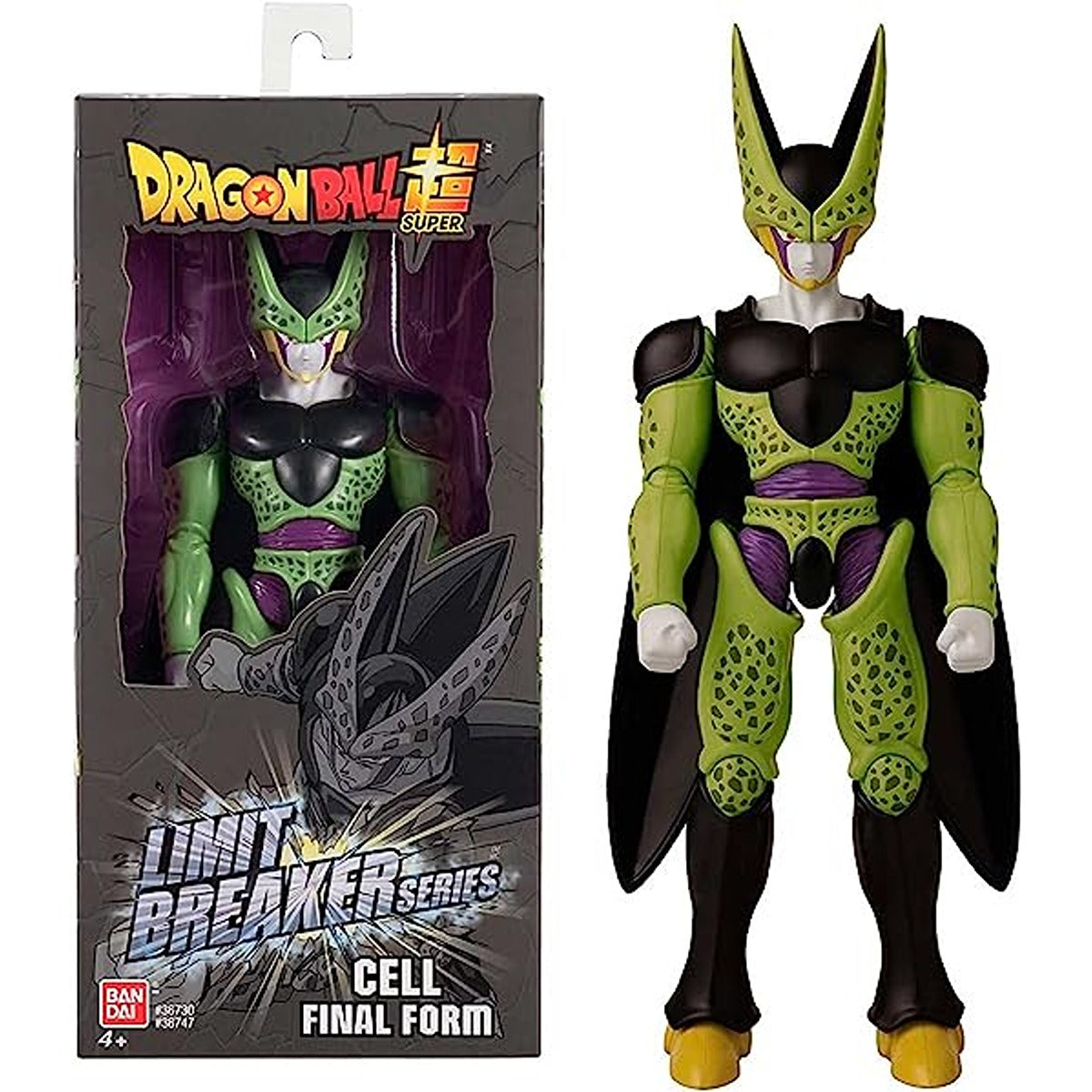 Bandai DRAGONBALL-LIMIT-BREAKR-SERIES-CELL-12