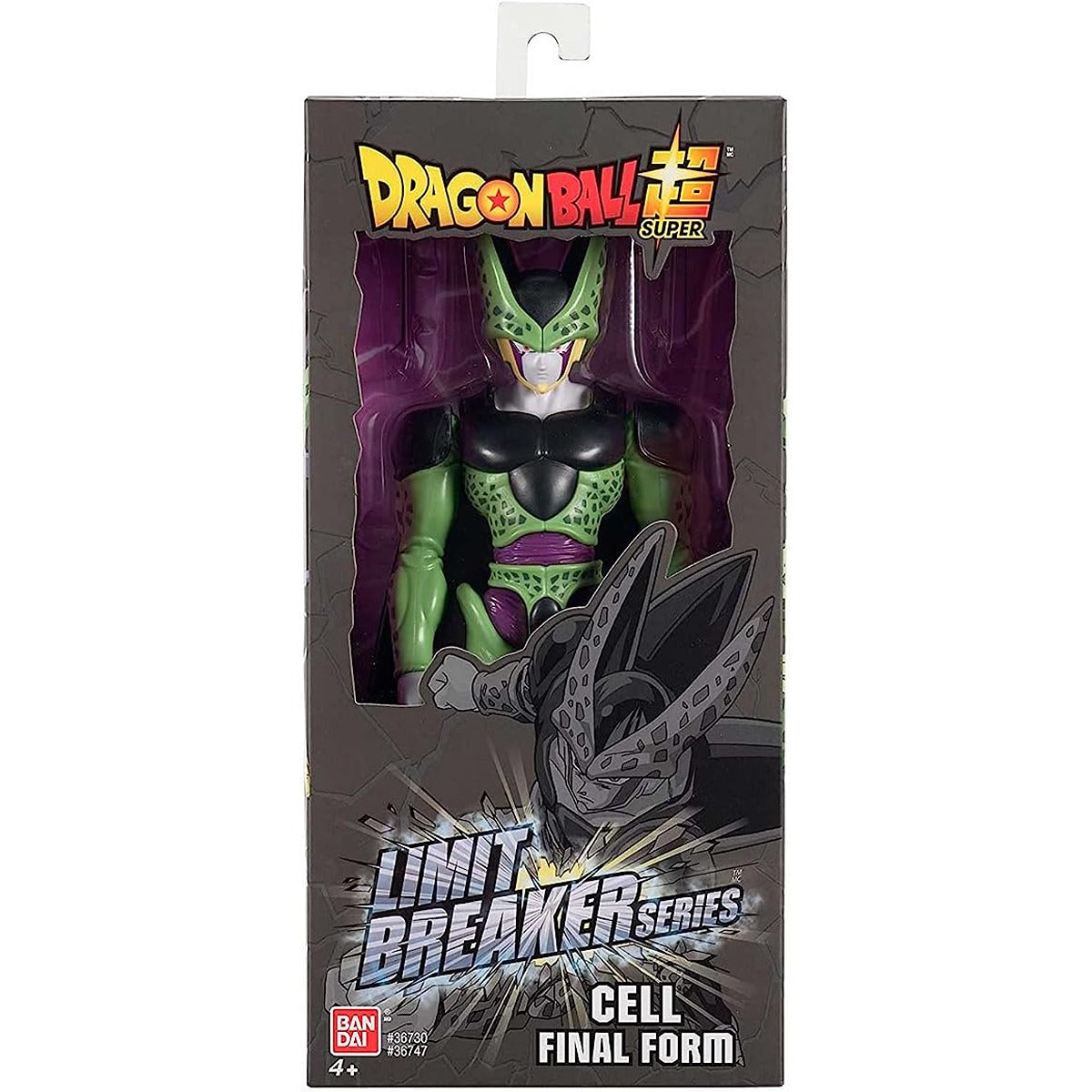 Bandai DRAGONBALL-LIMIT-BREAKR-SERIES-CELL-12