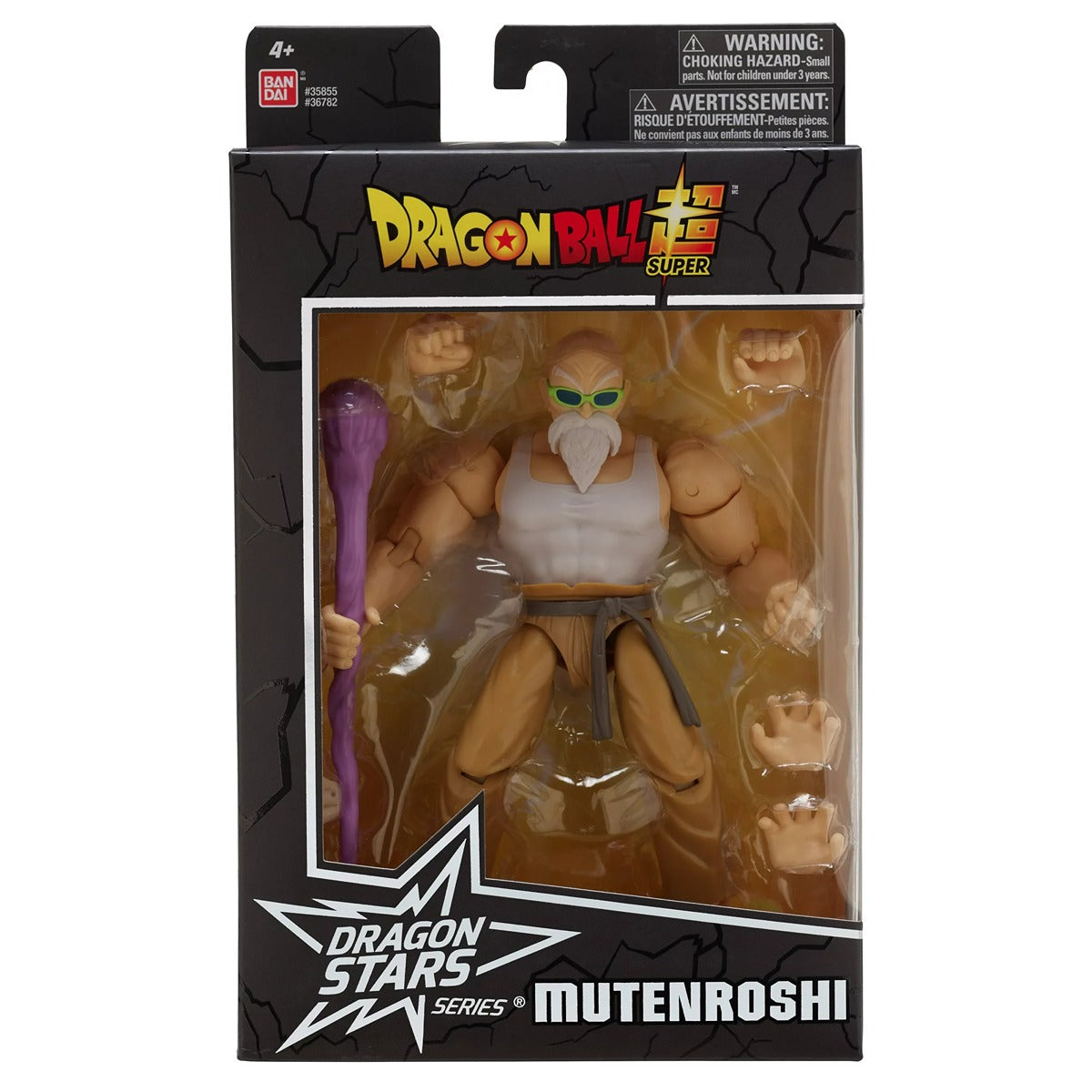 Bandai DRAGONBALL-STARS-MUTENROSHI-65