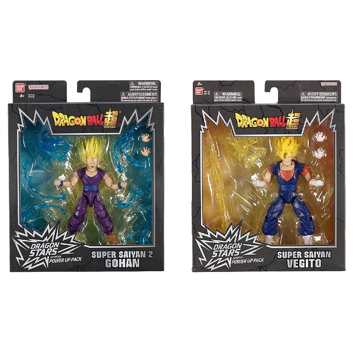 Bandai DRAGONBALL-POWER-UP-PACK-2ASST