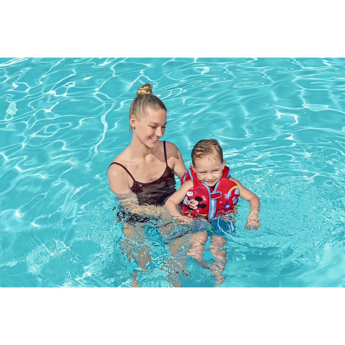 BWSUM BWAY-SWIM-SAFE-MICKEYFRIENDS-51CM-SM