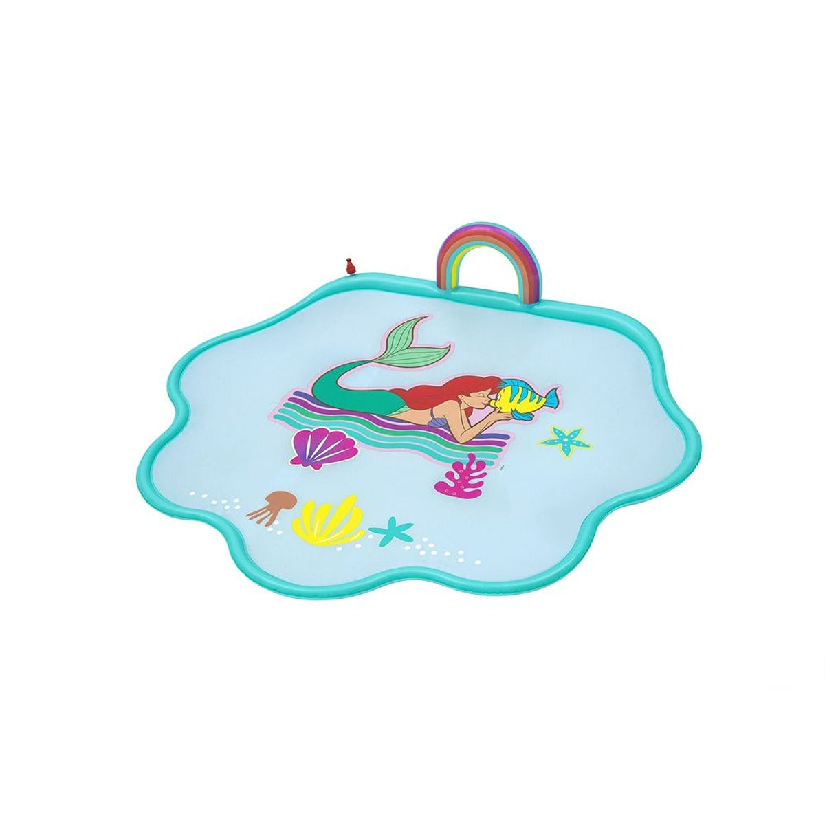 BWSUM BWAY-SPLASH-PAD-LITTLE-MERMAID-163X145CM