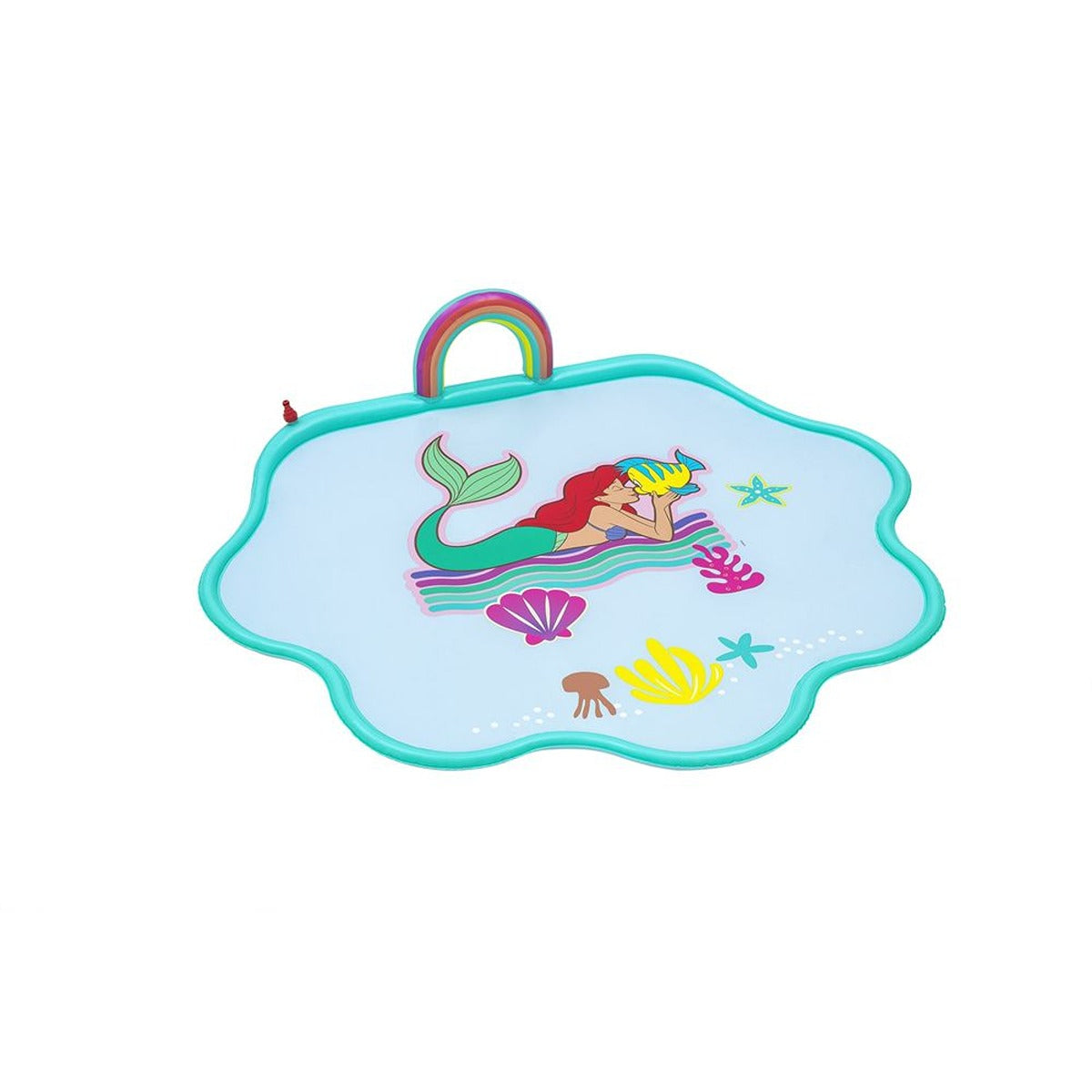 BWSUM BWAY-SPLASH-PAD-LITTLE-MERMAID-163X145CM