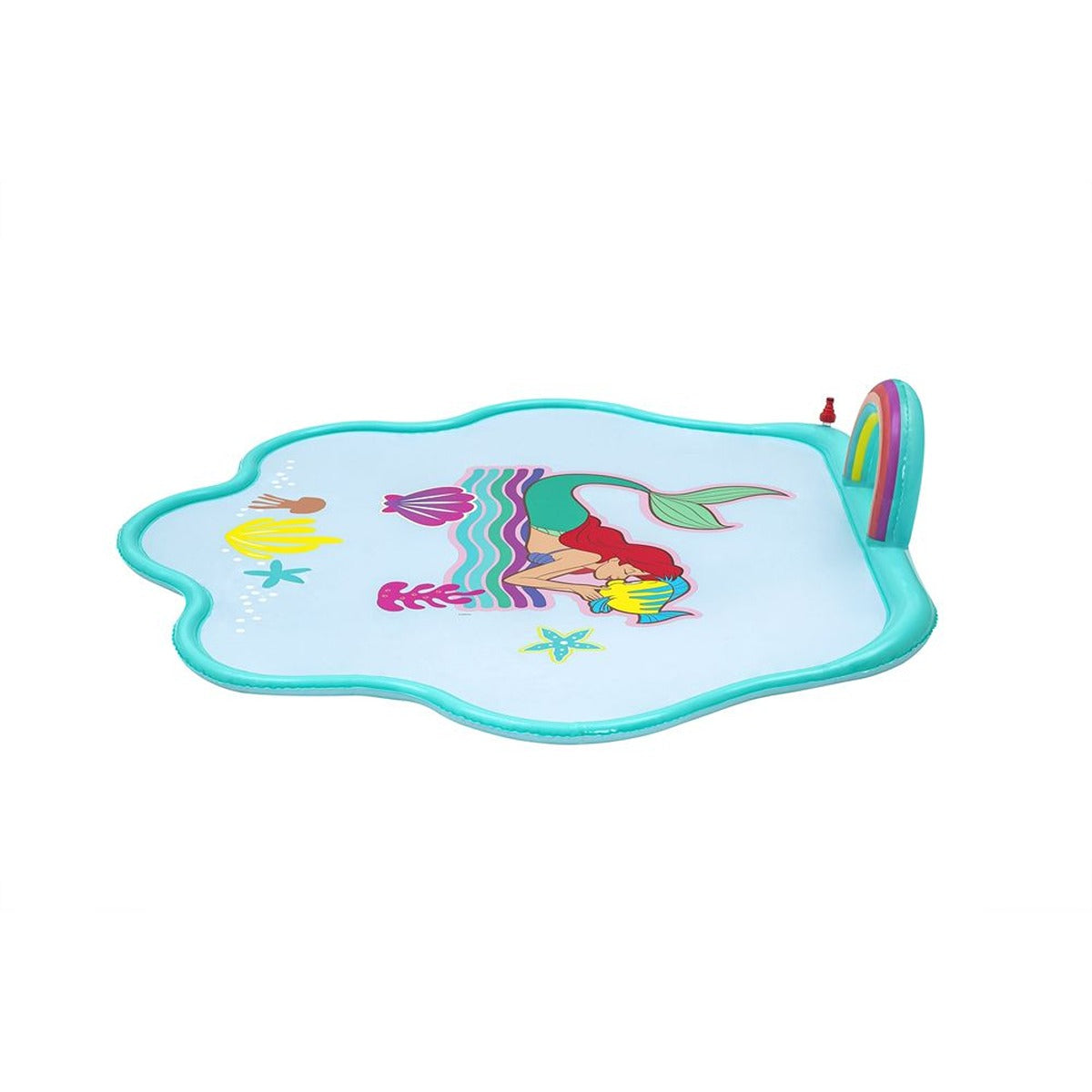 BWSUM BWAY-SPLASH-PAD-LITTLE-MERMAID-163X145CM