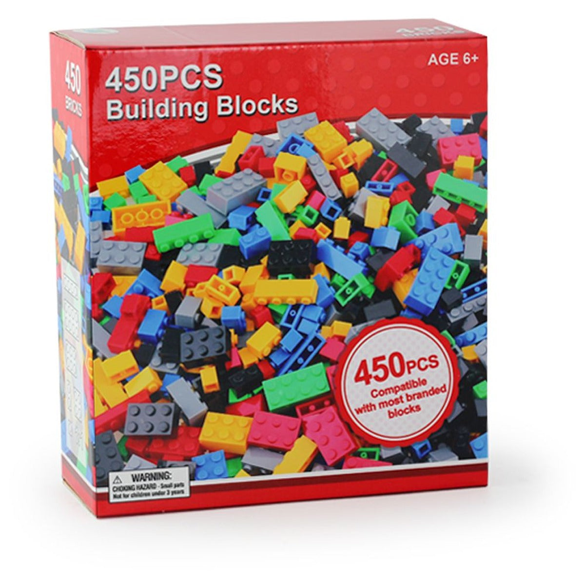 Banbao BUILDING-BLOCKS-MEGAPACK-450PCS