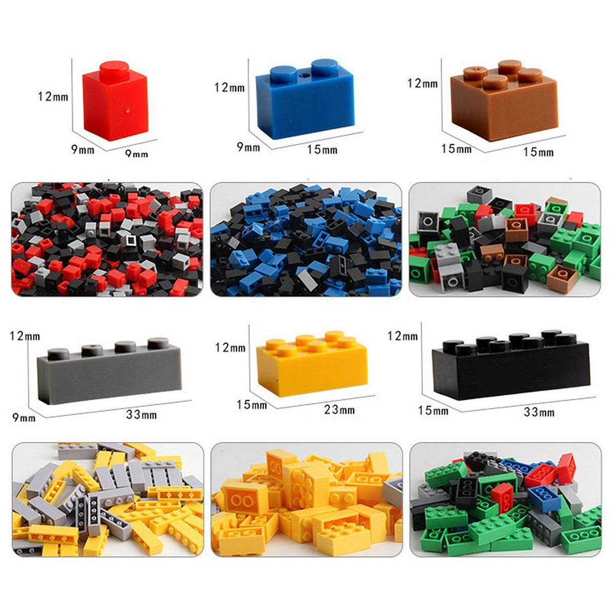 Banbao BUILDING-BLOCKS-MEGAPACK-450PCS