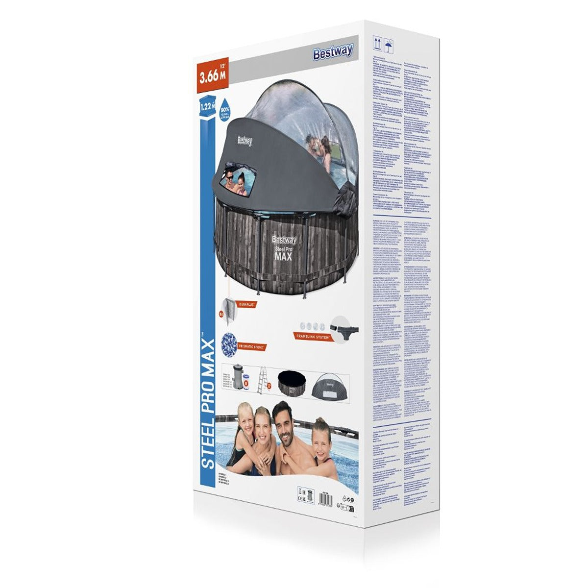 BWAGP BWAY-STEEL-PRO-POOL-366X122CM