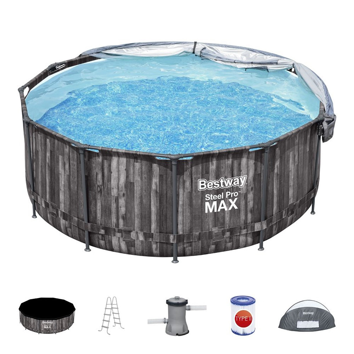 BWAGP BWAY-STEEL-PRO-POOL-366X122CM
