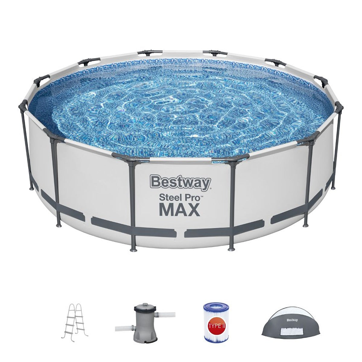 BWAGP BWAY-STEEL-PRO-POOL-366X100CM