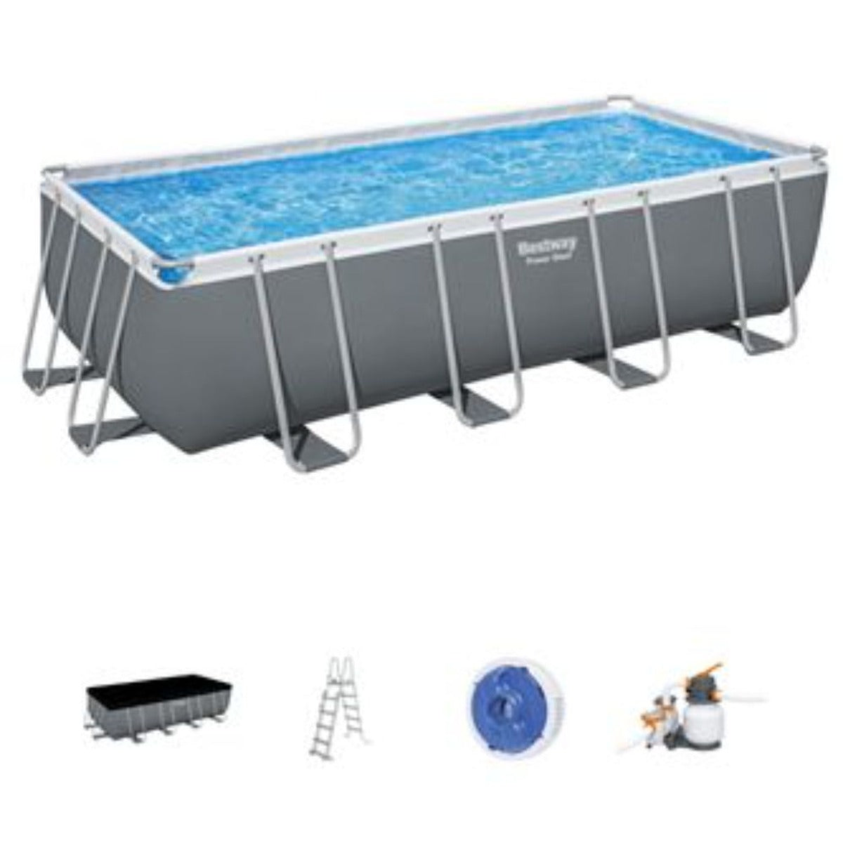 BWAGP BWAY-POOLSET-POWERSTEEL-549X274X132CM