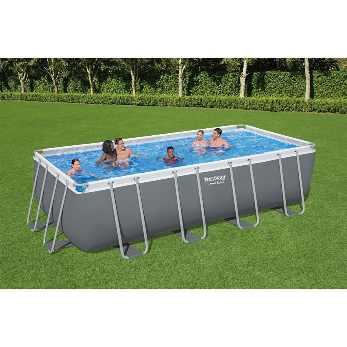 BWAGP BWAY-POOLSET-POWERSTEEL-549X274X132CM