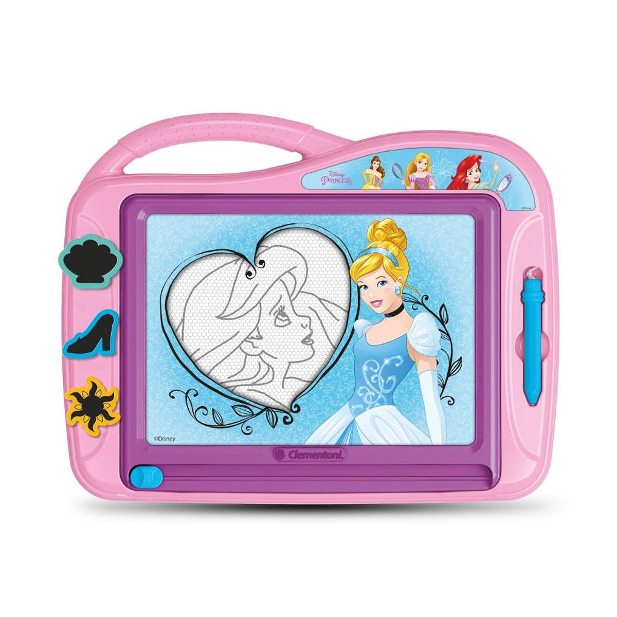 CLEMEN CLEMENTONI-MAGNETIC-DRAWBOARD-CNDERELLA