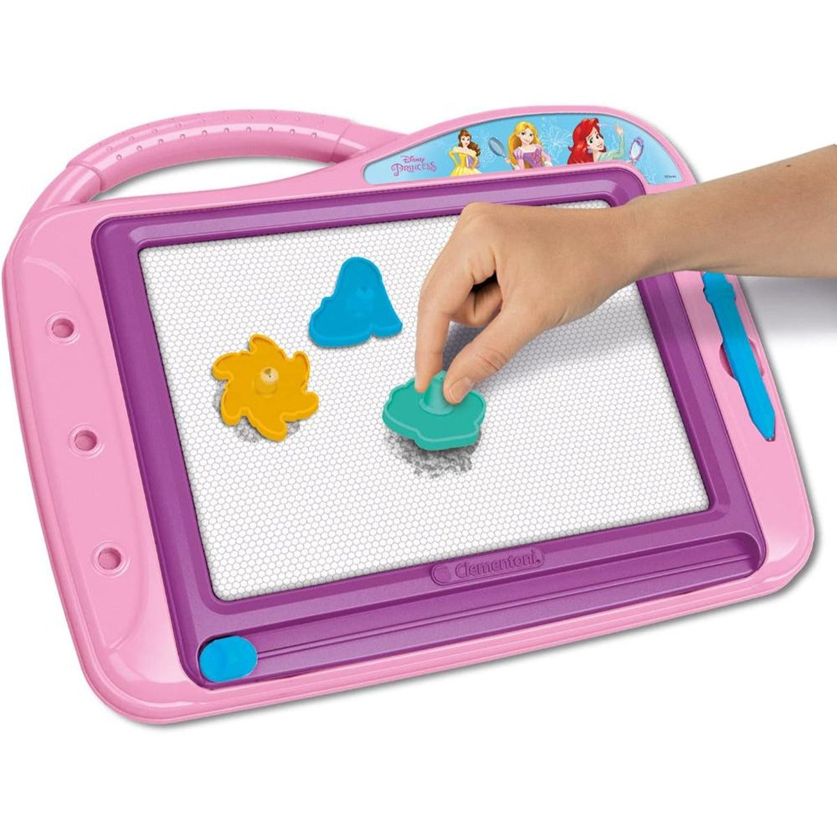 CLEMEN CLEMENTONI-MAGNETIC-DRAWBOARD-CNDERELLA