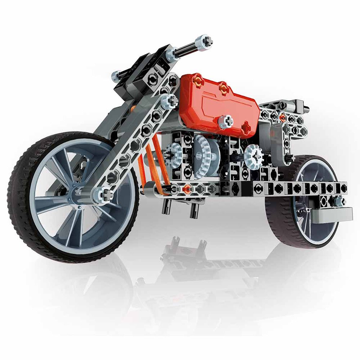 CLEMEN CLEMENTONI-MECH-LAB-ROADSTER--DRAGSTER