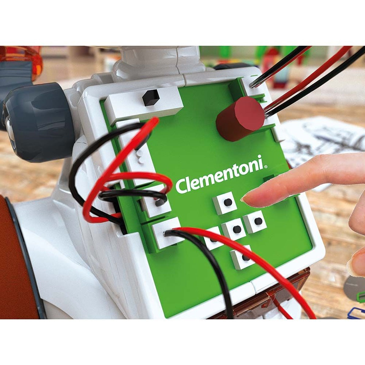 CLEMEN CLEMENTONI-MIO-THE-ROBOT-BO