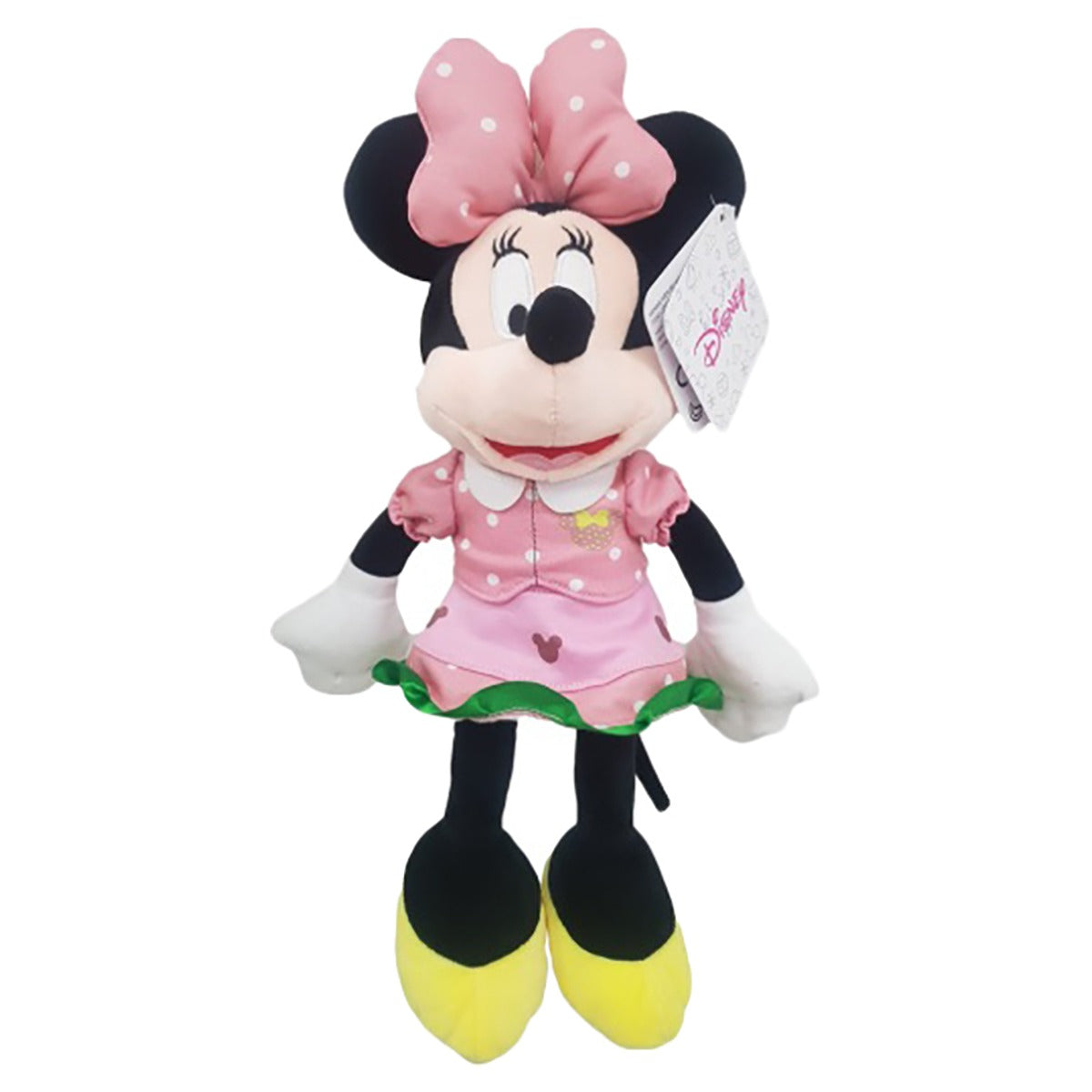 DISNP DISNEY-PLUSH-MINNIE-STRAWBERIES-L-17