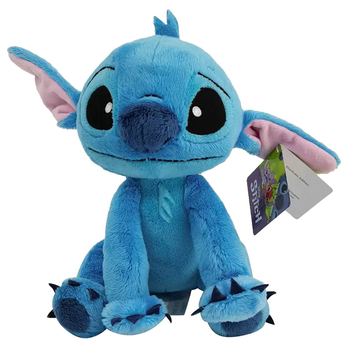 DISNP DISNEY-PLUSH-CORE-STITCH-M-10----------