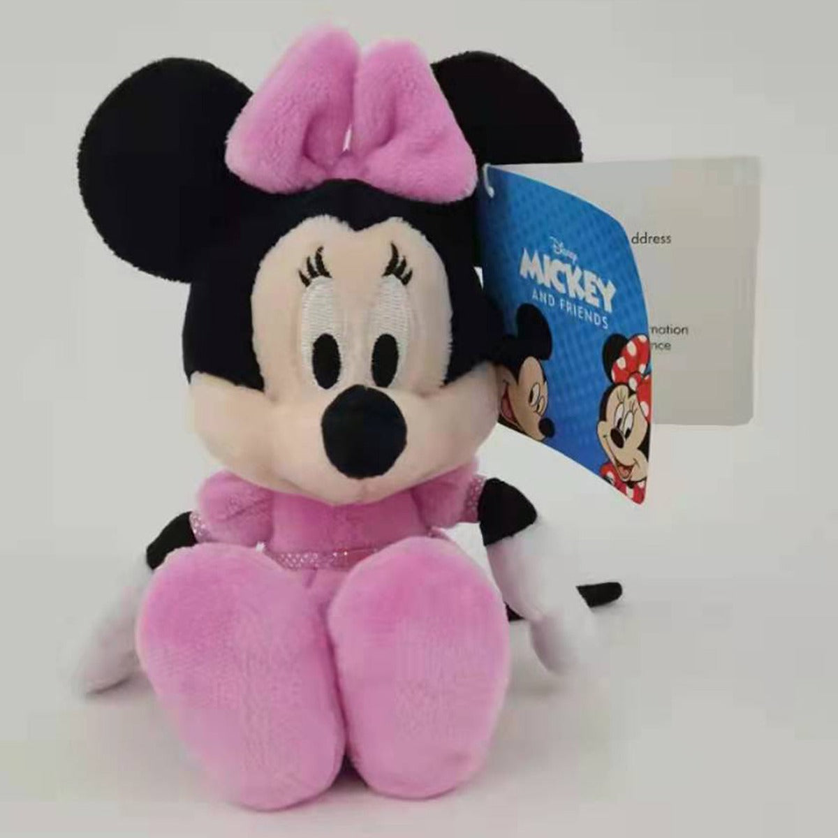 DISNP DISNEY-PLUSH-CORE-MINNIE-S-8-------