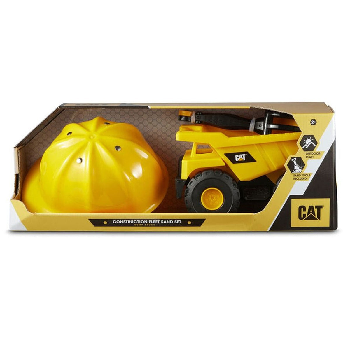 FUNRIS CAT-CONST-FLEET-FW-10HELMET-SET