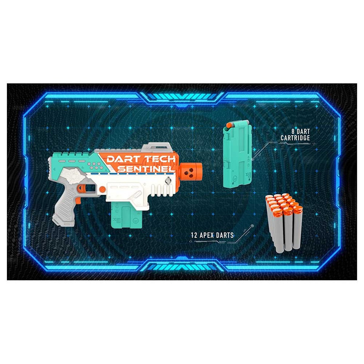 HEADST DART-TECH-SENTINEL