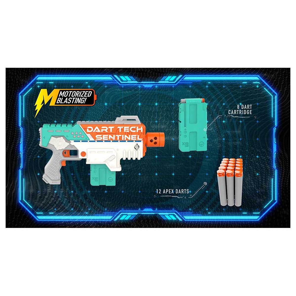 HEADST DART-TECH-SENTINEL