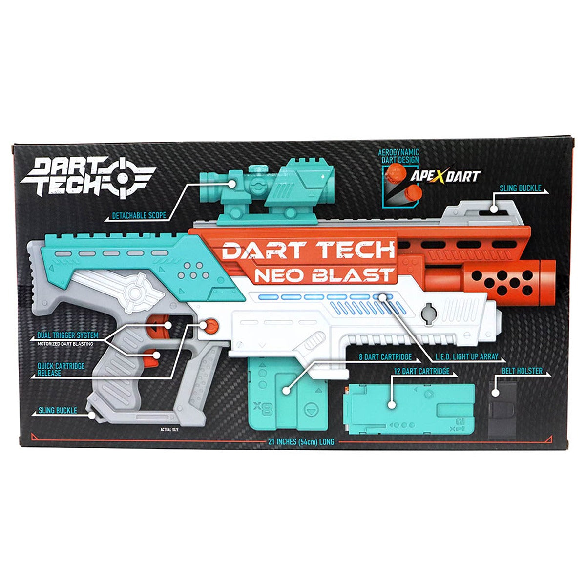 HEADST DART-TECH-NEO-BLAST