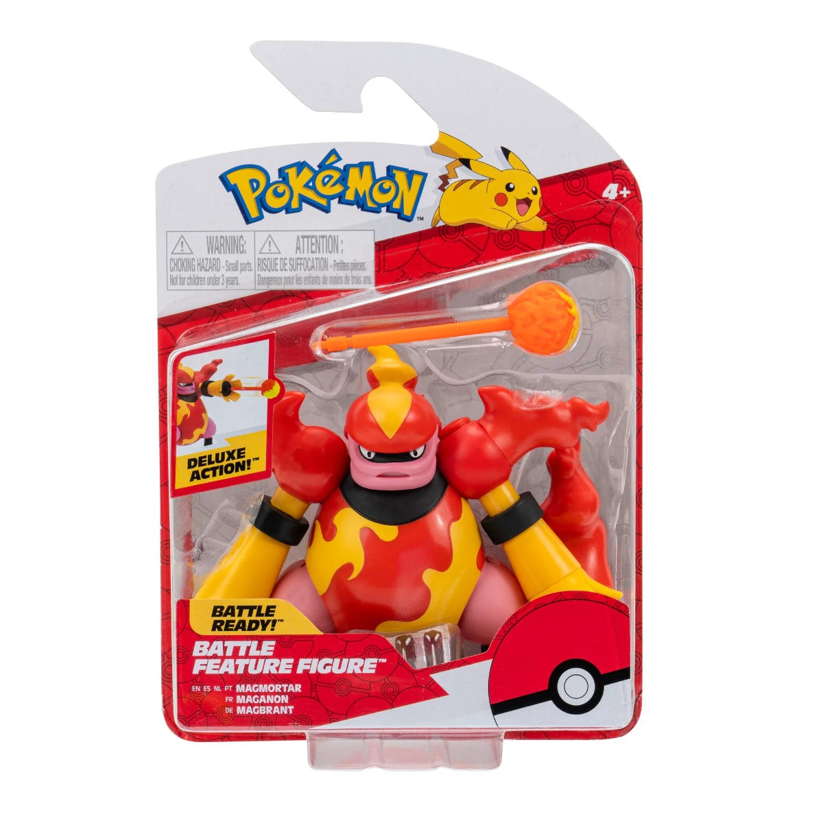 jaswar POKEMON-BATTLE-FIGURE-SINGLE-45-8ASST-