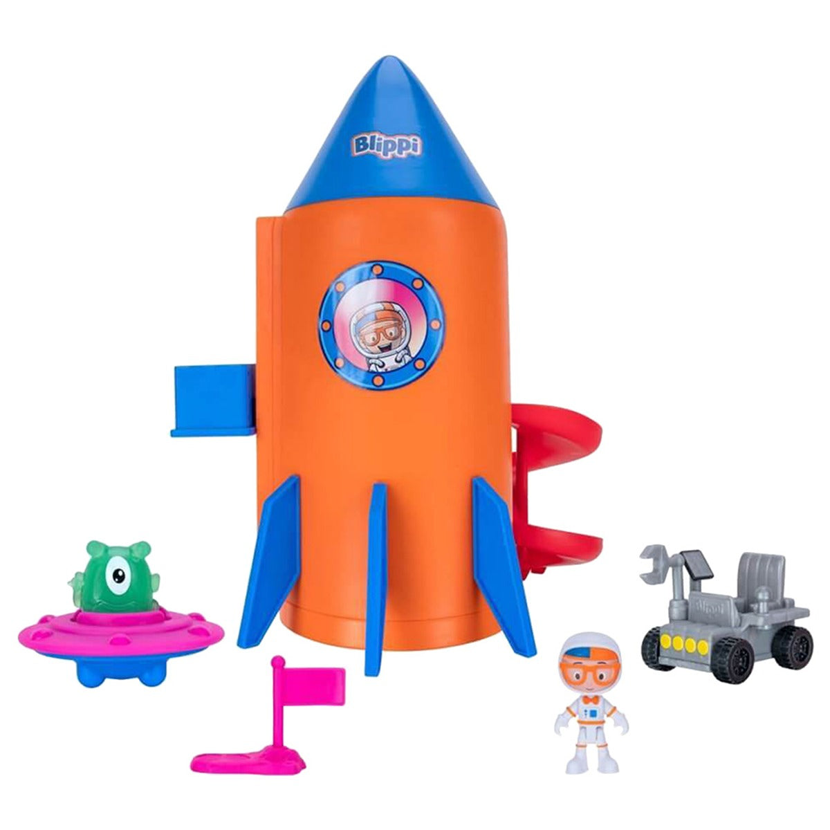 jaswar BLIPPI-ROCKET-SHIP-PLAYSET