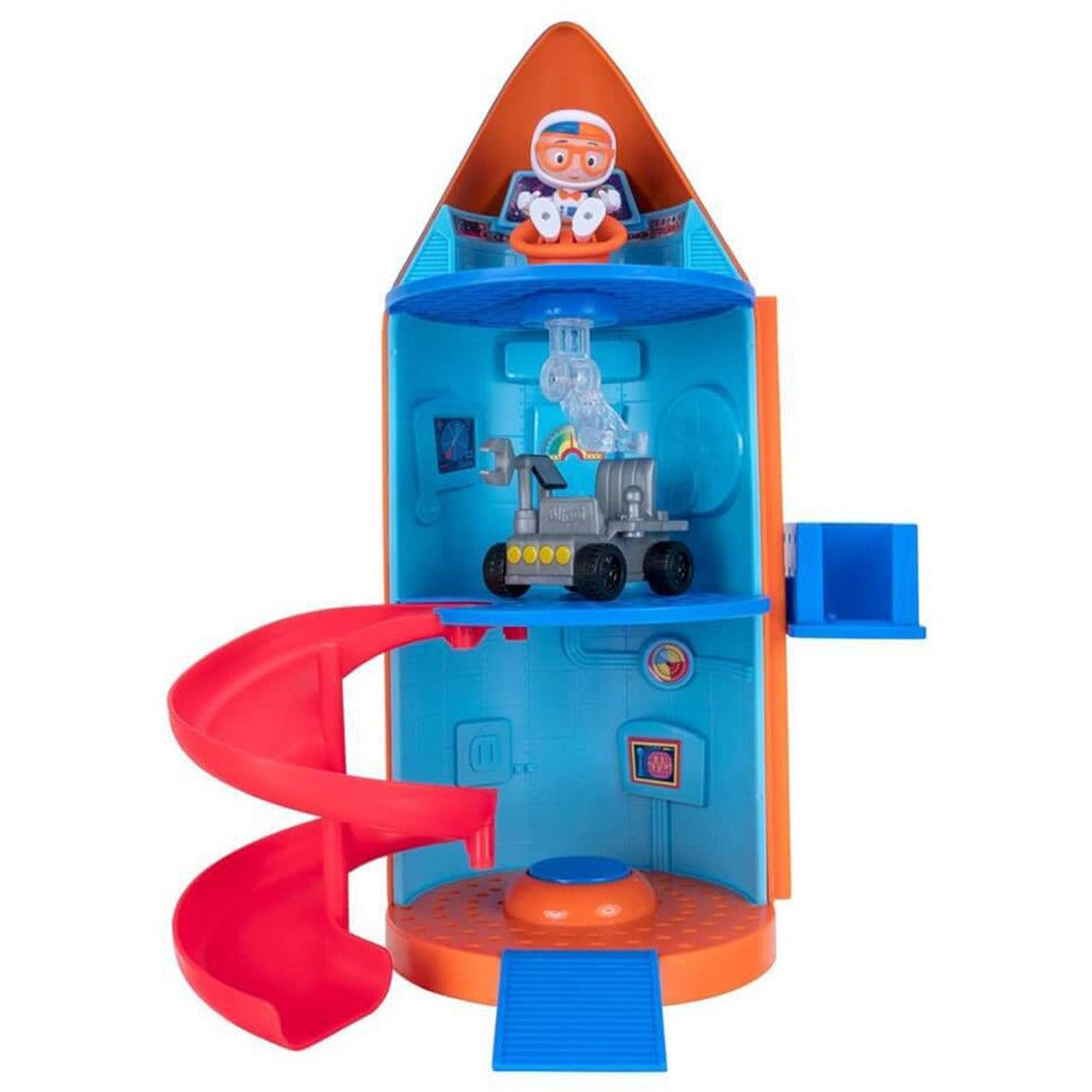 jaswar BLIPPI-ROCKET-SHIP-PLAYSET