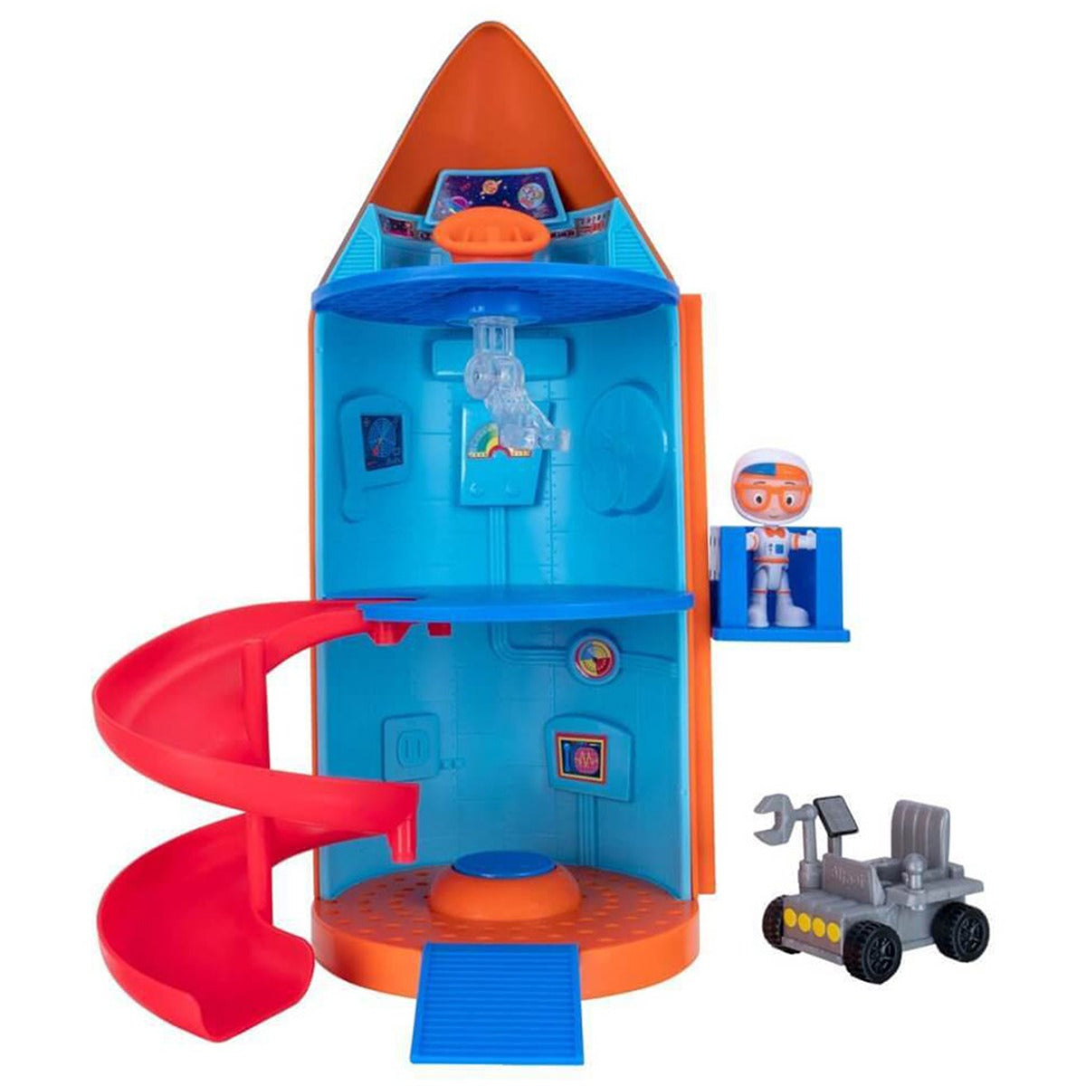 jaswar BLIPPI-ROCKET-SHIP-PLAYSET