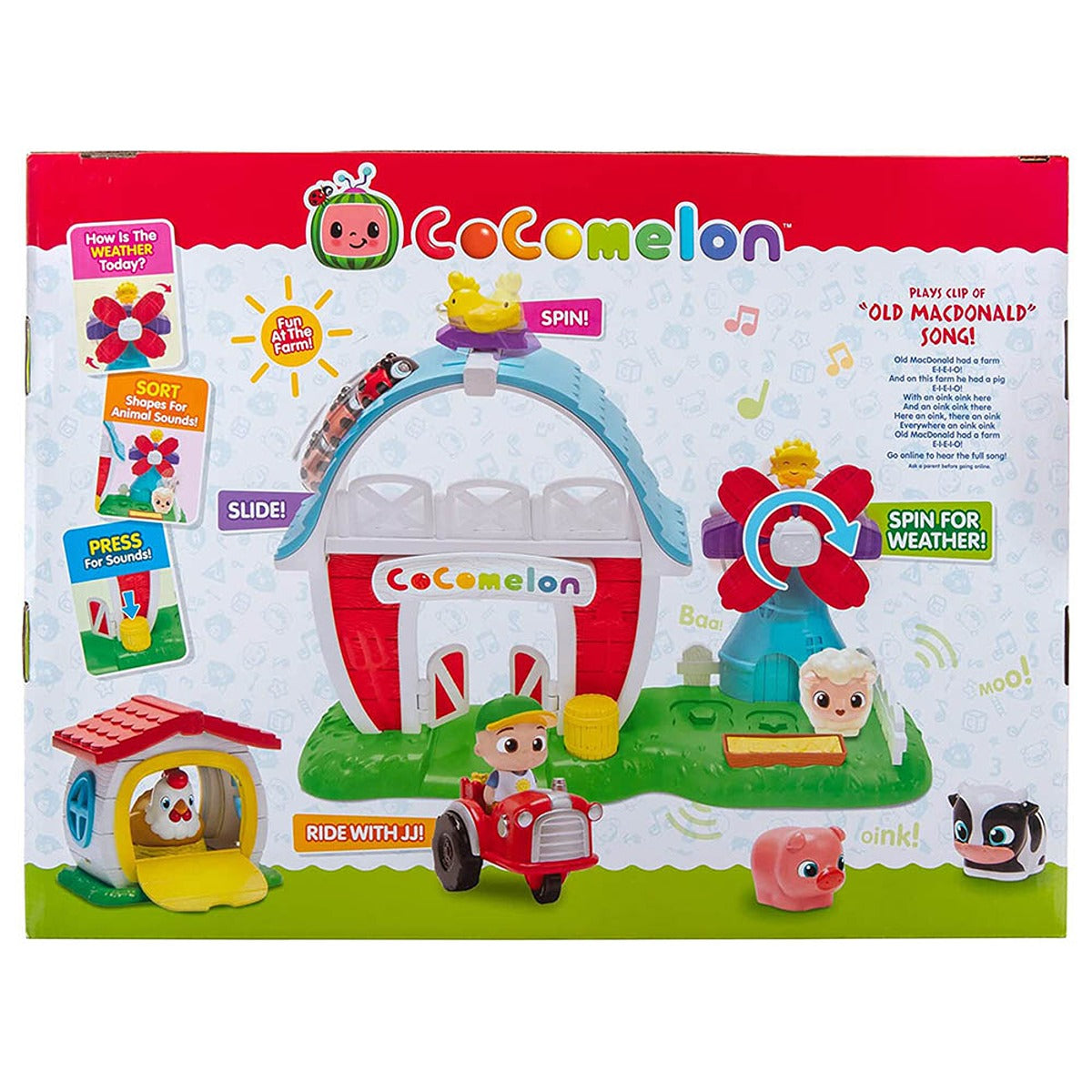 jaswar COCOMELON-PETTING-FARM-PLAYSET----------